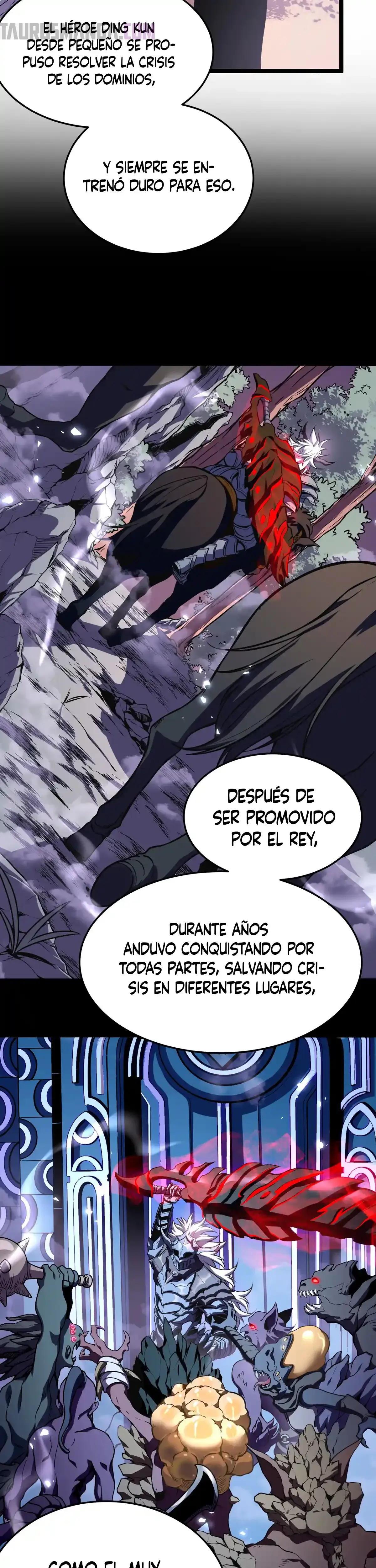 Reencarnación del Héroe Clase SSS > Capitulo 4 > Page 311